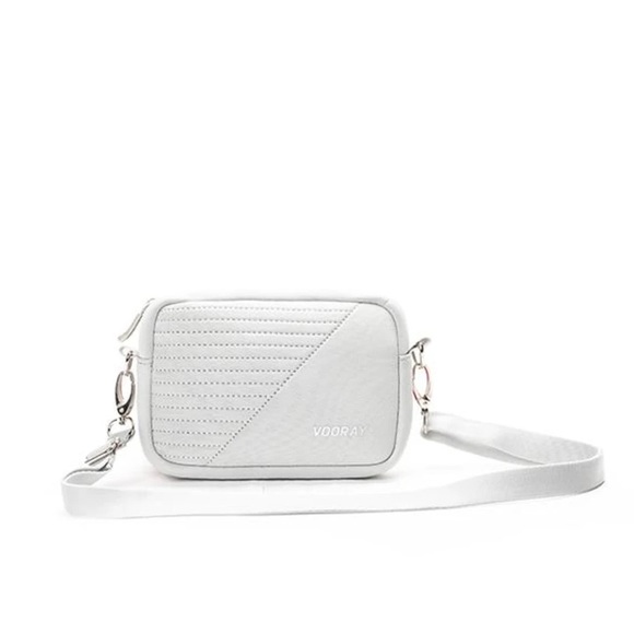 🌸VOORAY SIDEKICK CROSSBODY BAG - GREY MOTO🌸 - Picture 11 of 15